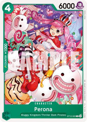 Perona - ST12-005 - Common (Reprint) - The Best- Vol. 2