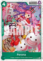 Perona - ST12-005 - Common (Pirate Foil) - The Best- Vol. 2