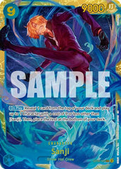 Sanji - OP06-119 - Secret Rare (Reprint) - The Best- Vol. 2