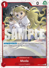 Moda - OP07-014 - Uncommon (Pirate Foil) - The Best- Vol. 2