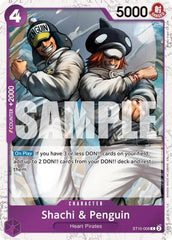 Shachi & Penguin - ST10-008 - Common (Pirate Foil) - The Best- Vol. 2