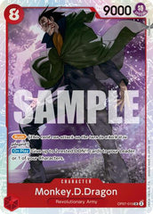 Monkey.D.Dragon - OP07-015 - Super Rare (Reprint) - The Best- Vol. 2