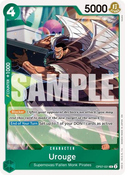 Urouge - OP07-021 - Rare (Reprint) - The Best- Vol. 2