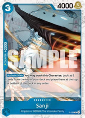 Sanji - P-068 - Promo (Pirate Foil) - The Best- Vol. 2
