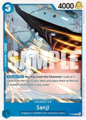 Sanji - P-068 - Promo (Reprint) - The Best- Vol. 2