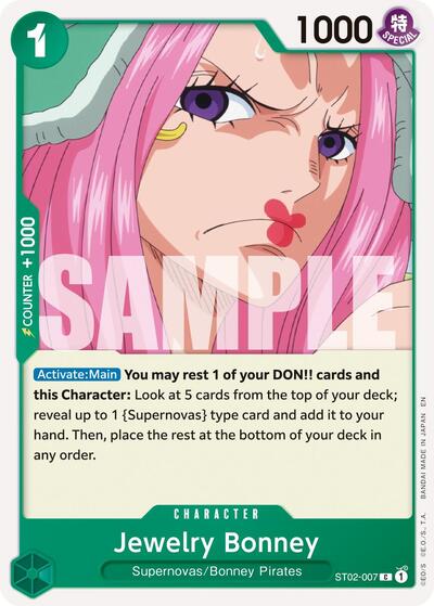Jewelry Bonney - ST02-007 - Common (Reprint) - The Best- Vol. 2