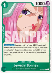 Jewelry Bonney - ST02-007 - Common (Reprint) - The Best- Vol. 2
