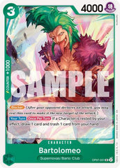 Bartolomeo - OP07-031 - Uncommon (Reprint) - The Best- Vol. 2