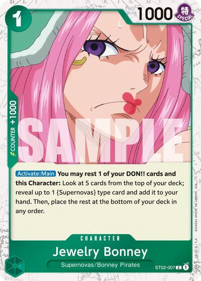 Jewelry Bonney - ST02-007 - Common (Pirate Foil) - The Best- Vol. 2