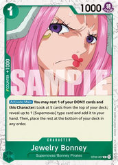 Jewelry Bonney - ST02-007 - Common (Pirate Foil) - The Best- Vol. 2