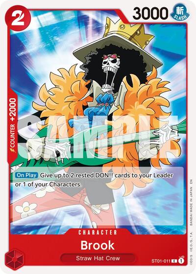 Brook - ST01-011 - Common (Reprint) - The Best- Vol. 2