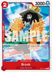 Brook - ST01-011 - Common (Reprint) - The Best- Vol. 2