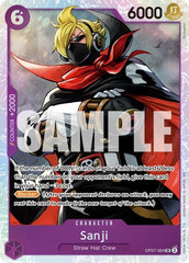 Sanji - OP07-064 - Super Rare (Reprint) - The Best- Vol. 2