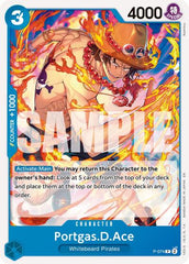 Portgas.D.Ace - P-074 - Promo (Reprint) - The Best- Vol. 2