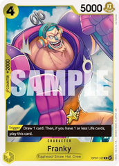 Franky - OP07-107 - Rare (Reprint) - The Best- Vol. 2
