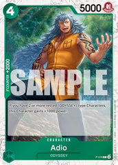 Adio - P-078 - Promo (Pirate Foil) - The Best- Vol. 2