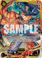 Sabo - OP07-118 - Secret Rare (Reprint) - The Best- Vol. 2