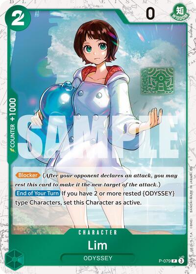 Lim - P-079 - Promo (Pirate Foil) - The Best- Vol. 2