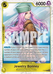 Jewelry Bonney - P-085 - Promo (Pirate Foil) - The Best- Vol. 2