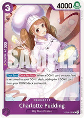 Charlotte Pudding - OP08-067 - Rare (Reprint) - The Best- Vol. 2