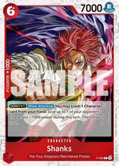 Shanks - P-083 - Promo (Pirate Foil) - The Best- Vol. 2