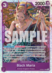 Black Maria - OP08-074 - Super Rare (Reprint) - The Best- Vol. 2