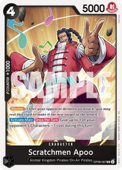 Scratchmen Apoo - OP08-087 - Uncommon (Reprint) - The Best- Vol. 2