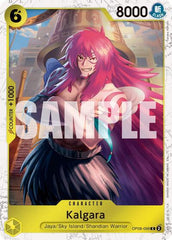 Kalgara - OP08-099 - Common (Pirate Foil) - The Best- Vol. 2