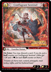 Conflagrant Sentinel - 090 - Promo - Promotional Cards
