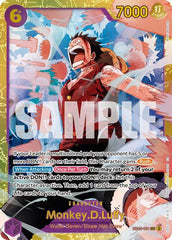 Monkey.D.Luffy - EB02-061 - Secret Rare (Reprint) - The Best- Vol. 2