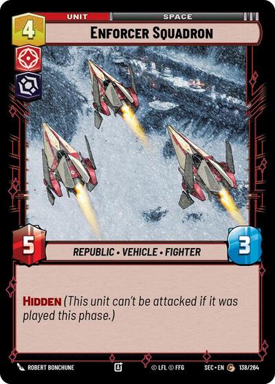 Enforcer Squadron - 138/264 - Common - Secrets of Power