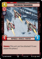 Enforcer Squadron - 138/264 - Common - Secrets of Power