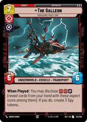 The Galleon - Marauding Pirate Ship - 141/264 - Uncommon - Secrets of Power