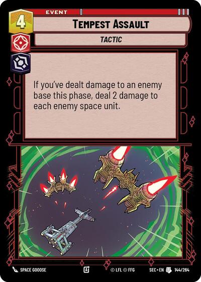 Tempest Assault - 144/264 - Uncommon - Secrets of Power