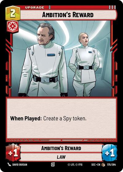 Ambition's Reward - 175/264 - Common - Secrets of Power