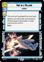 One in a Million - 53/264 - Rare - Secrets of Power