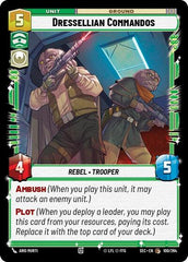 Dressellian Commandos - 100/264 - Common - Secrets of Power