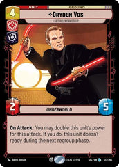 Dryden Vos - I Get All Worked Up - 137/264 - Legendary - Secrets of Power