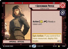 Governor Pryce - Tyrant of Lothal - 11/264 - Rare - Secrets of Power