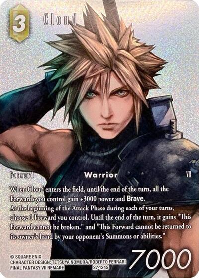 Cloud - 27-124S - Starter (Full Art) - Starter Set 2025