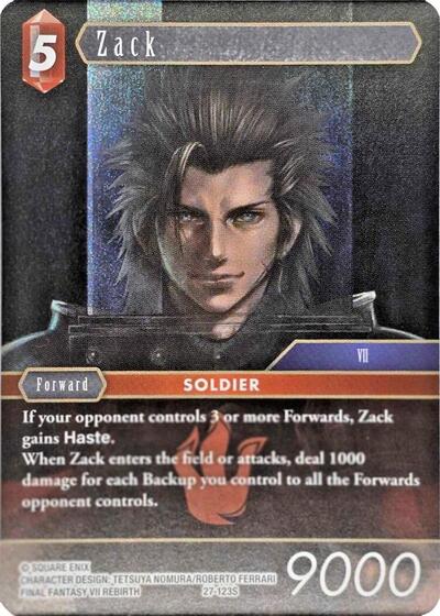 Zack - 27-123S - Starter - Starter Set 2025