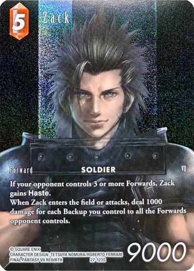 Zack - 27-123S - Starter (Full Art) - Starter Set 2025