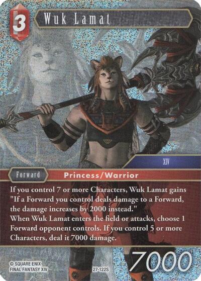 Wuk Lamat - 27-122S - Starter - Starter Set 2025