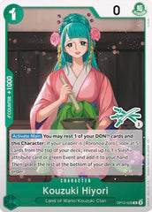 Kouzuki Hiyori (Zoro Deck) - OP12-028 - Rare - Learn Together Deck Set