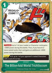 The Billion-fold World Trichiliocosm (Zoro Deck) - OP06-038 - Uncommon - Learn Together Deck Set