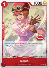 Koala (Luffy Deck) - P-069 - Promo - Learn Together Deck Set