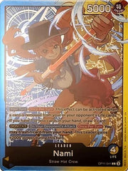 Nami - OP11-041 (Nami Deck) - OP11-041 - Leader - Learn Together Deck Set