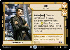 DJ - Need a Lift? - 18/264 - Rare - Secrets of Power