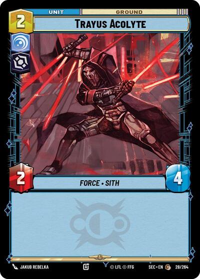 Trayus Acolyte - 28/264 - Common - Secrets of Power