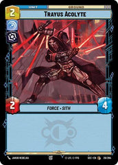 Trayus Acolyte - 28/264 - Common - Secrets of Power